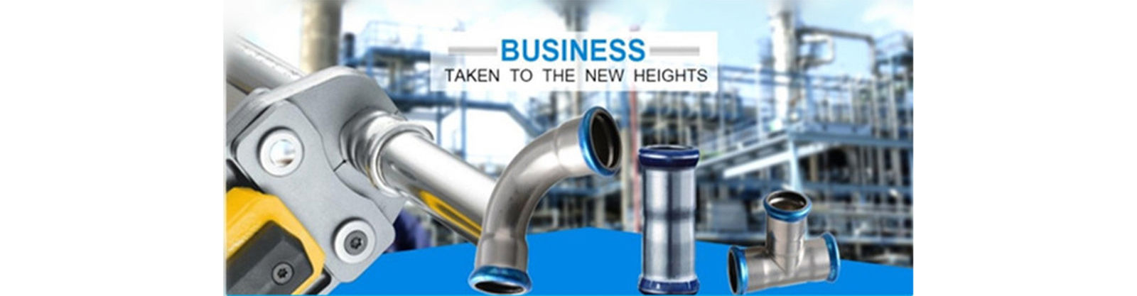 Fit Fittings را فشار دهید