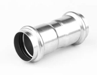 سوکت لوله آب سفارشی SS304L SS316L سوکت پرس فیت PN25