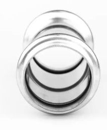 اتصالات پرس فیت از جنس استنلس استیل نوع M / V اتصالات بهداشتی لوله کشی اینوکس