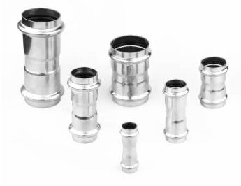 سوکت لوله آب سفارشی SS304L SS316L سوکت پرس فیت PN25