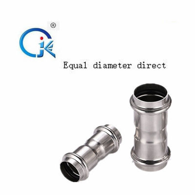 اتصالات لوله پرس فیت SS304L آداپتور زن آداپتور DN15mm جعلی جعلی