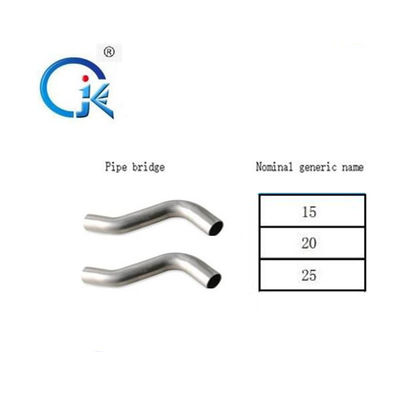 نوع M / نوع V اتصالات پرس اینوکس نیکل سفید پرس فیت زانویی