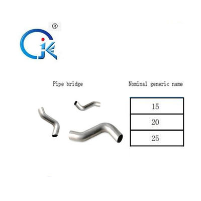 304 / 316L پرس فولاد ضد زنگ اتصالات لوله مناسب زانویی استاندارد ANSI