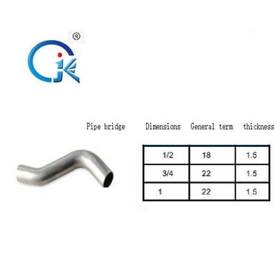 اتصالات مطبوعاتی OEM V Profile 1.6MPa فولاد ضد زنگ خم 90 درجه