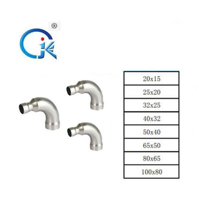 اتصالات پرس فولاد کربنی DN20 نیکل سفید زانویی 90 درجه ISO9001