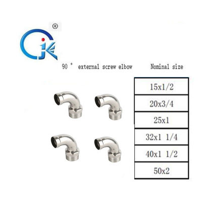 اتصالات گالوانیزه جوشی لوله های فورج شده 90 درجه فولاد ضد زنگ DN100