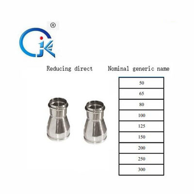 اتصالات شیاردار از جنس استنلس استیل گالوانیزه فورج DN50 نمونه رایگان