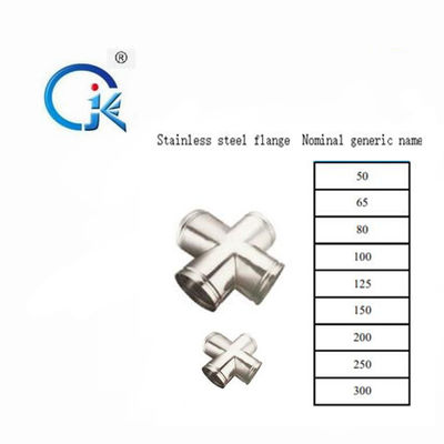 316 اتصالات شیاردار از جنس استنلس استیل شیاردار سه راهی متقاطع GB استاندارد