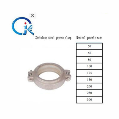 اتصالات و اتصالات شیاردار فولاد ضد زنگ سفت و سخت 2 سال گارانتی