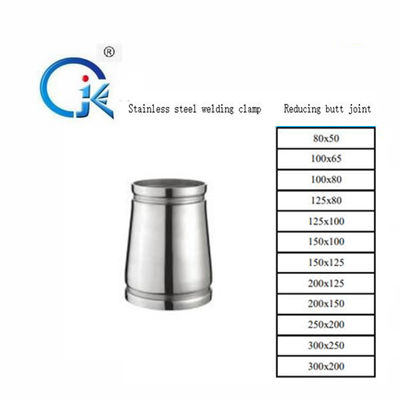 اتصالات شیاردار لوله SS304 ISO9000 DIN