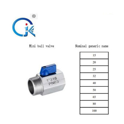 شیر زاویه ای فولاد ضد زنگ OEM 304 / شیر میکسر آب برای اتصال فیلتر آب