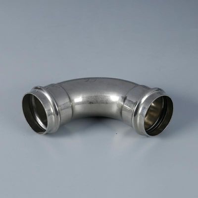 اتصالات لوله شیاردار SS304 SS304 SS316 DN50 برای سیستم لوله کشی آتش نشانی