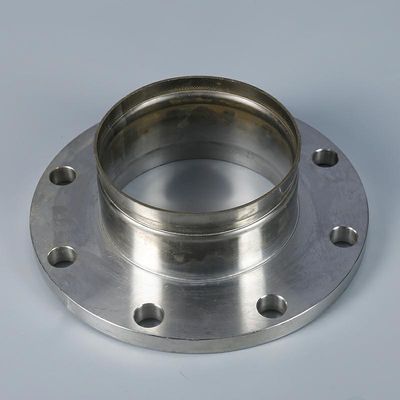 اتصالات شیاردار فولادی ضد زنگ فلنج لوله OEM 2Mpa فورج 304 SS جوش گیره