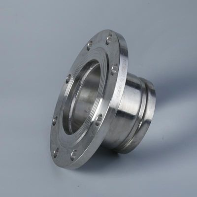 SS304 SS304L SS316 لوله اتصالات فلنج 1.5-2 میلی متر ضخامت دیوار