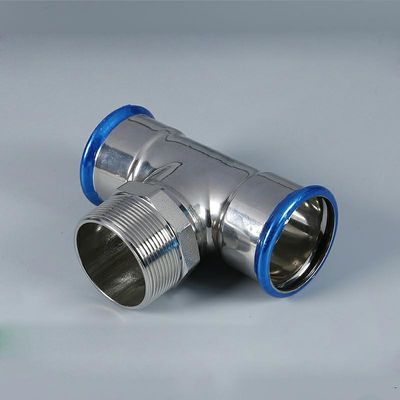 اتصالات اتصال مستقیم SS304L / SS316L ، اتصالات فشاری فولاد ضد زنگ