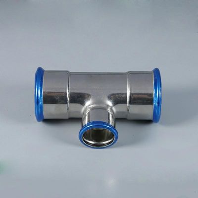 اتصالات اتصال مستقیم SS304L / SS316L ، اتصالات فشاری فولاد ضد زنگ
