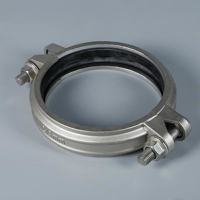اتصالات شیاردار فولاد ضد زنگ ASTM A351 CF8m / 316 350psi DN25