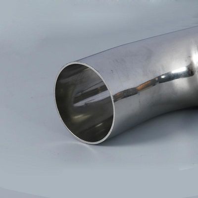 اتصالات لوله شیاردار 2Mpa زانویی لوله فولادی ضد زنگ استاندارد 45 درجه ANSI