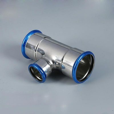 اتصالات اتصال مستقیم SS304L / SS316L ، اتصالات فشاری فولاد ضد زنگ