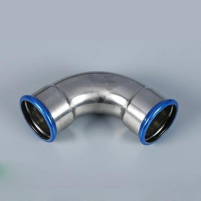 اتصالات فشرده سازی پوش فیت SS304 SS304L کانکتور رزوه ای نر پروفیل V