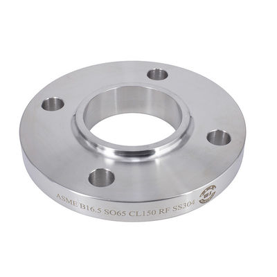 SS304 SS304L SS316 لوله اتصالات فلنج 1.5-2 میلی متر ضخامت دیوار