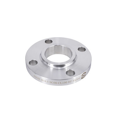 SS304 SS304L SS316 لوله اتصالات فلنج 1.5-2 میلی متر ضخامت دیوار
