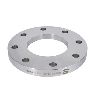 SS304 SS304L SS316 لوله اتصالات فلنج 1.5-2 میلی متر ضخامت دیوار