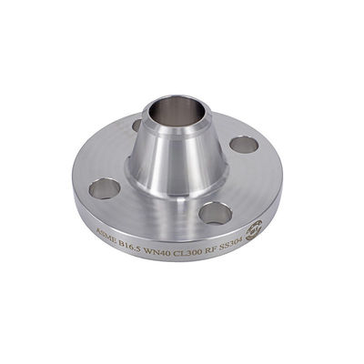 SS304 SS304L SS316 لوله اتصالات فلنج 1.5-2 میلی متر ضخامت دیوار