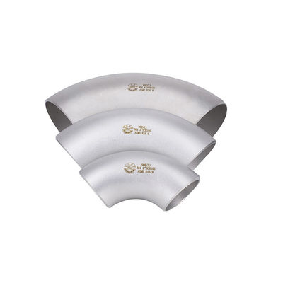 اتصالات مطبوعاتی OEM V Profile 1.6MPa فولاد ضد زنگ خم 90 درجه